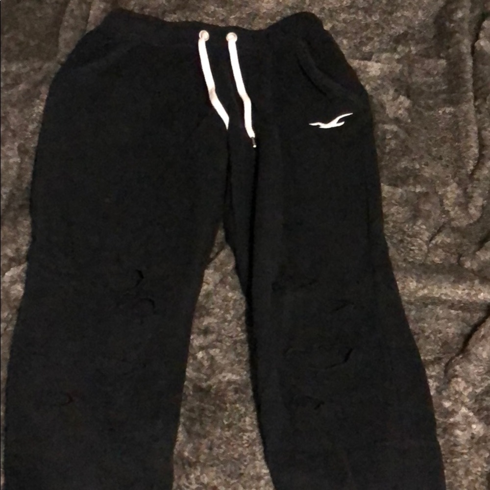 Hollister Distressed Joggers